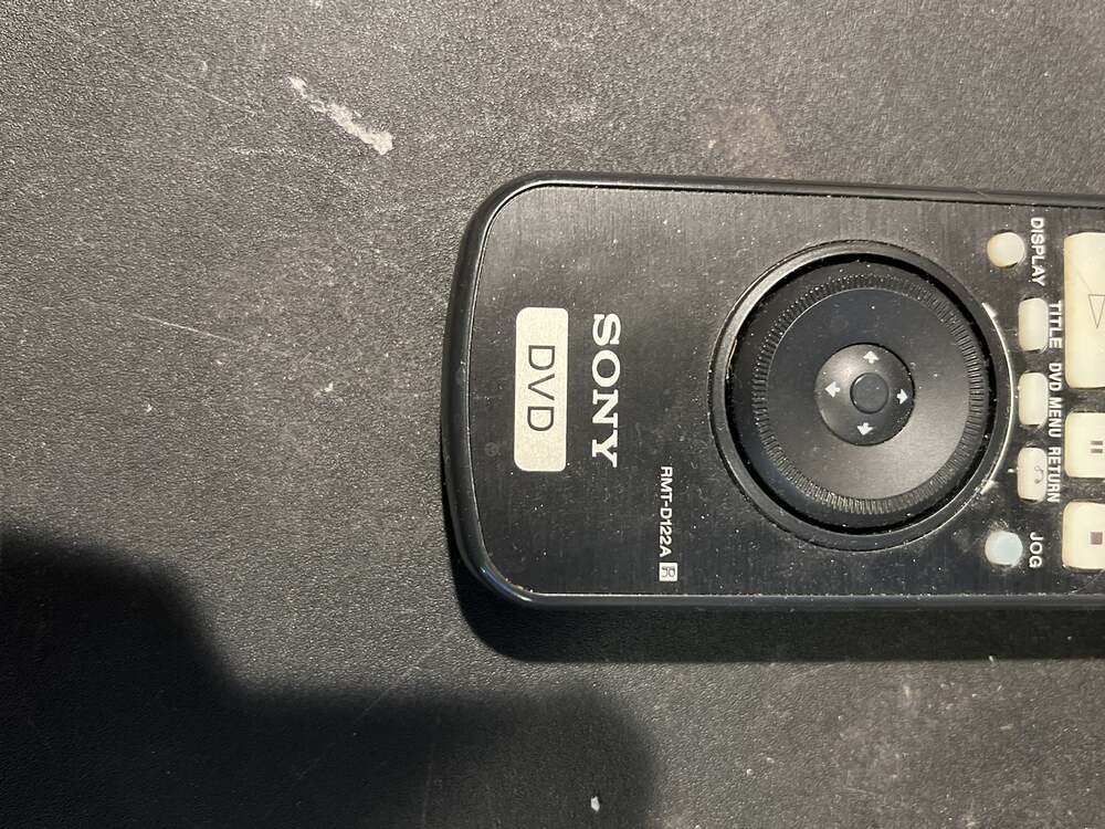 Sony RMT-D122A DVD Player Remote Control - Picture 2 of 7